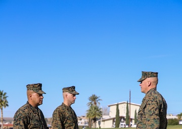 '1st Team' welcomes new battalion sergeant major