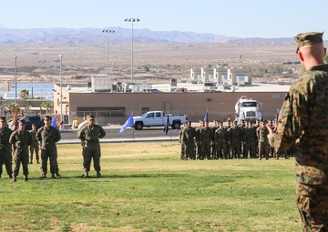 '1st Team' welcomes new battalion sergeant major