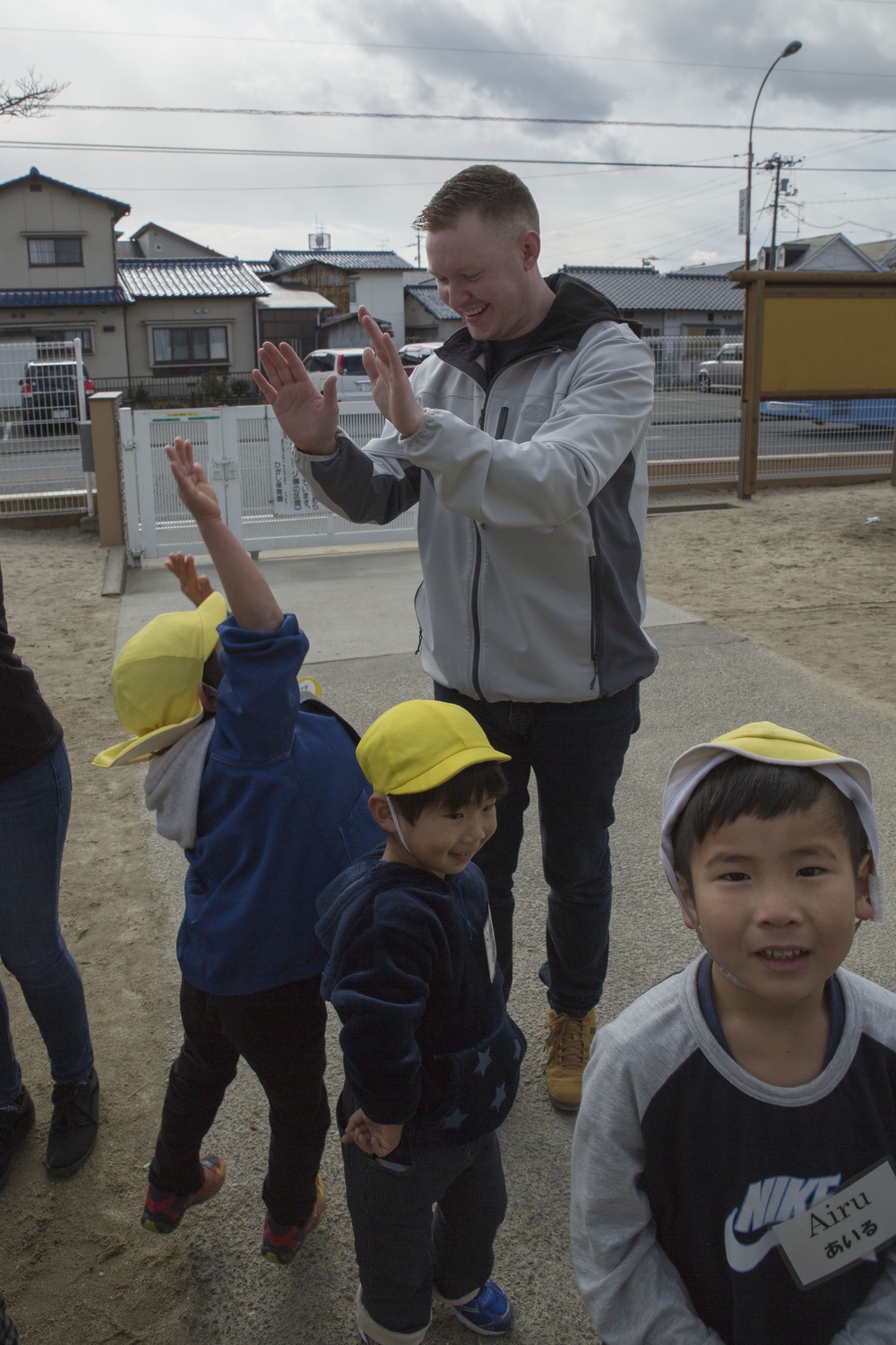 Service members, volunteers foster relationships with Japanese locals