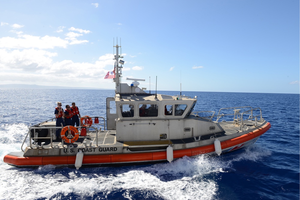 Imagery Available: Coast Guard conducts 10th annual Operation Kohola Guardian