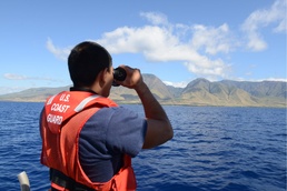 Imagery Available: Coast Guard conducts 10th annual Operation Kohola Guardian 