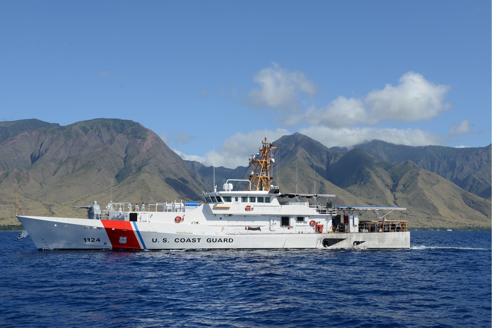 Imagery Available: Coast Guard conducts 10th annual Operation Kohola Guardian