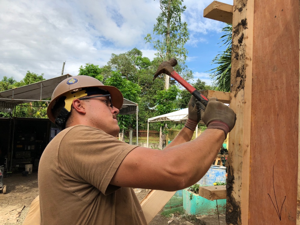 Det Guam 2017/2018 deployment