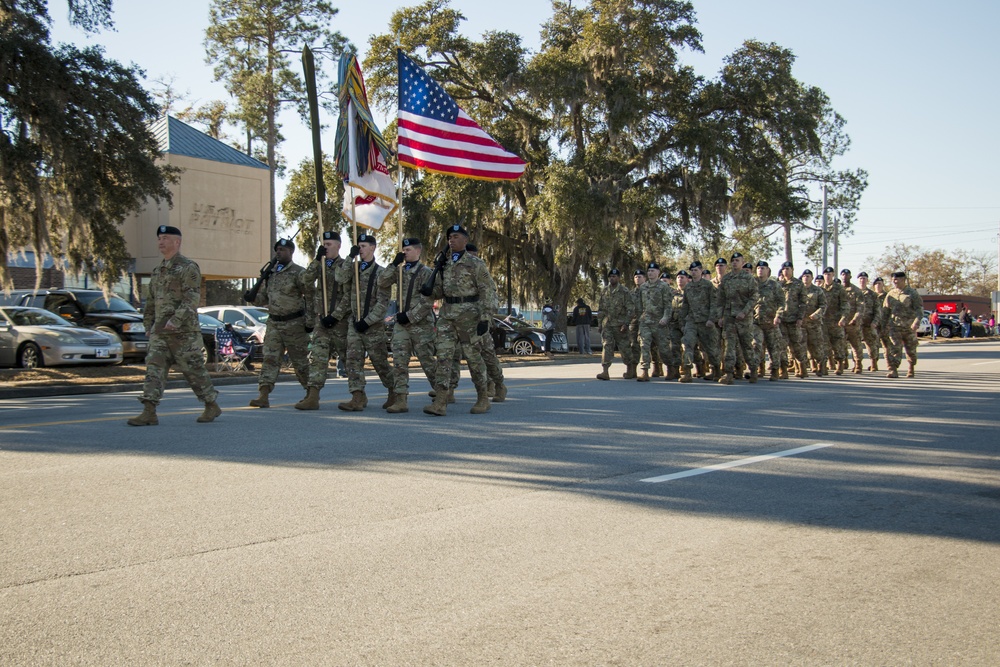 2018 Liberty County Dr. Martin Luther King parade