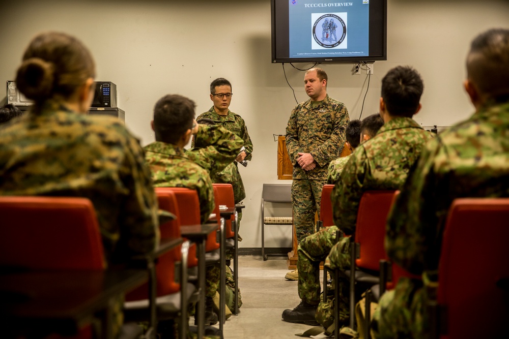 Exercise Iron Fist 2018: Combat Life Savers Course