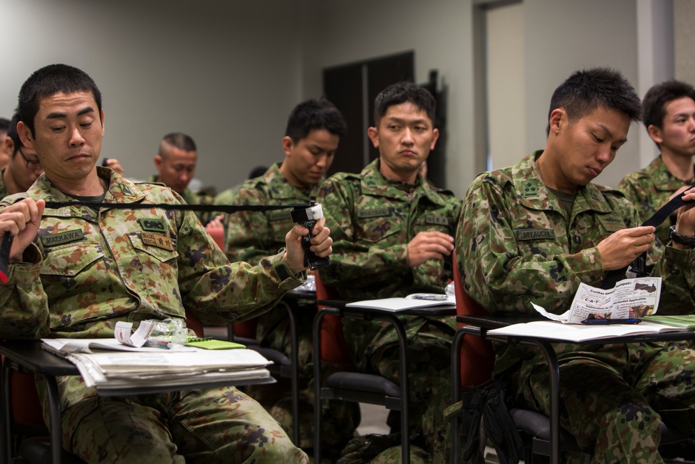 Exercise Iron Fist 2018: Combat Life Savers Course