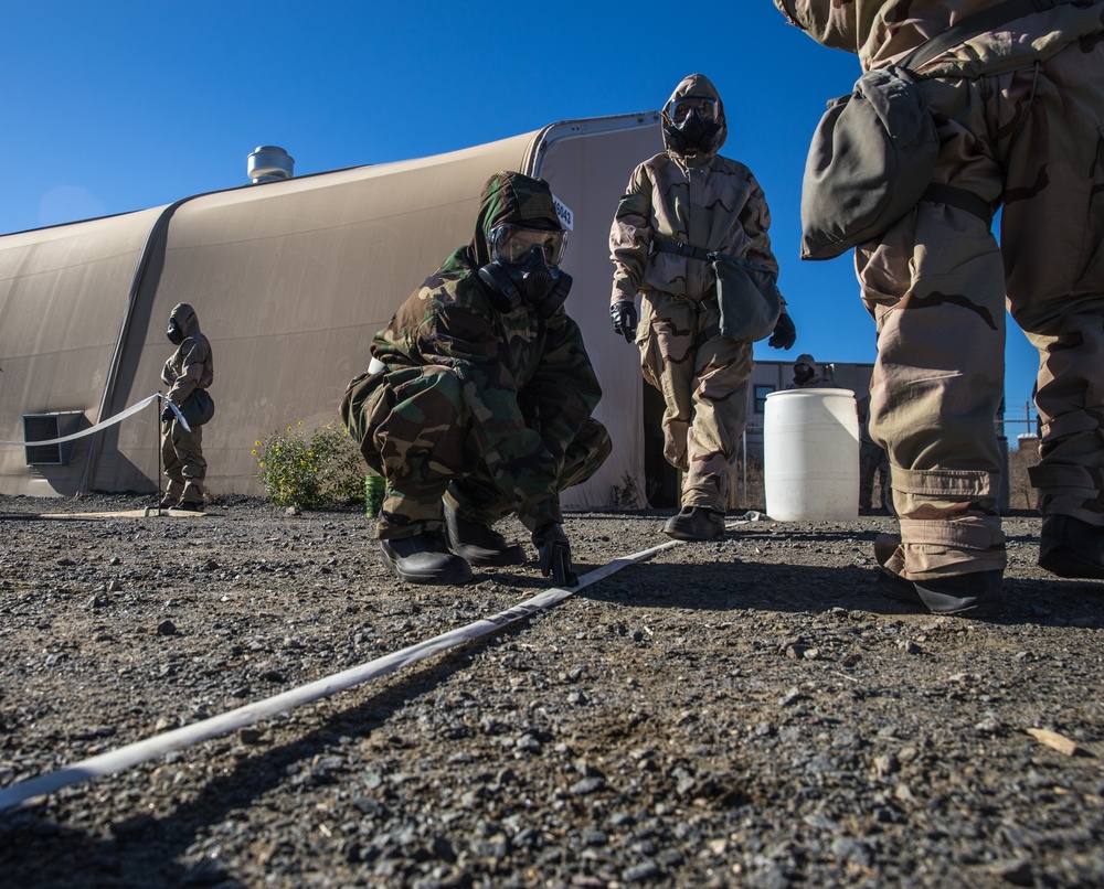 1st Marine Logistics Group Reconnaissance, Surveillance and Decontamination Course