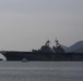 USS Wasp Arrives to Sasebo, Japan