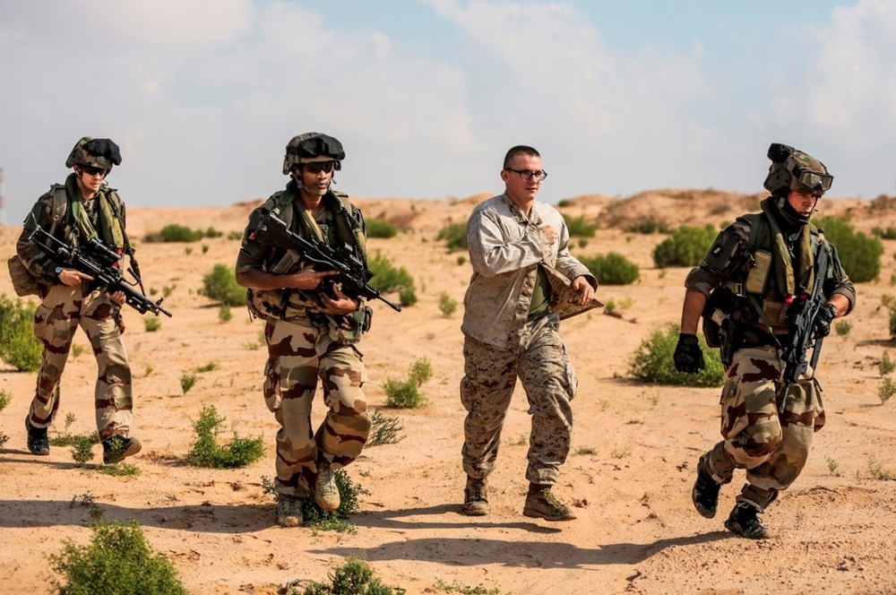 U.S. and French forces participate in tactical recovery of aircraft and personnel exercise