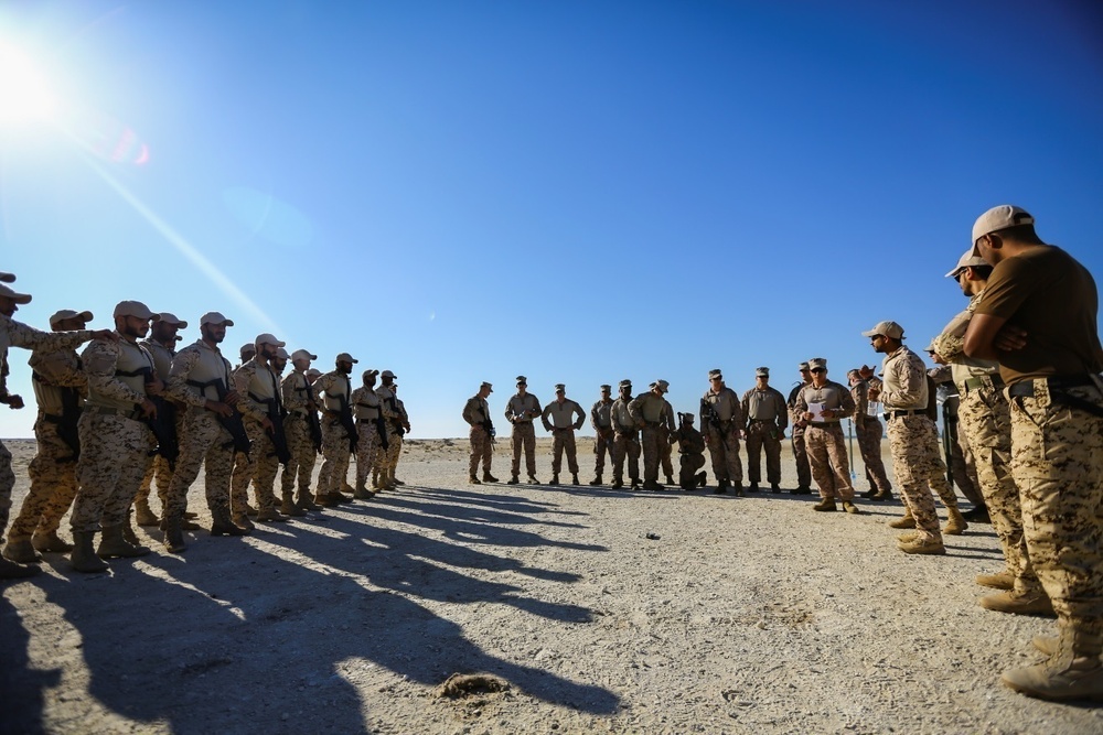 FASTCENT trains with Bahrain Defense Force