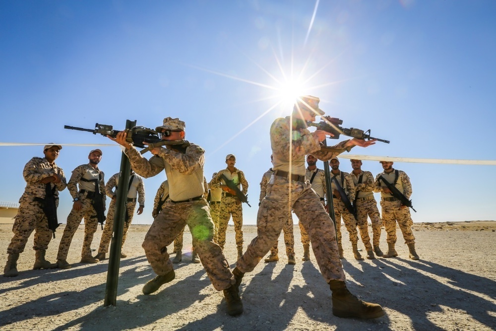 FASTCENT trains with Bahrain Defense Force