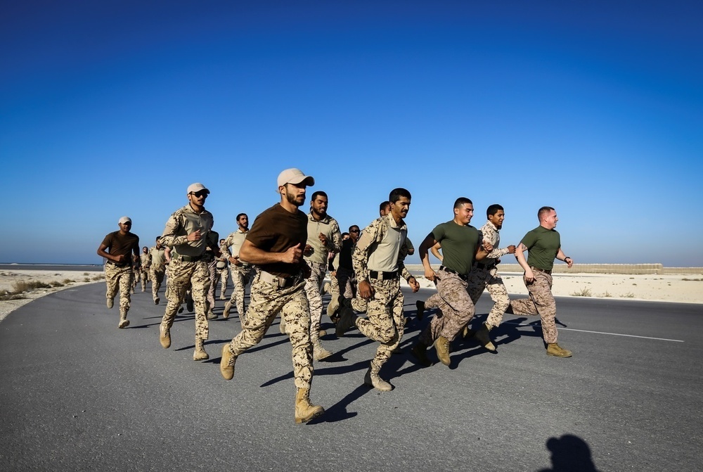 FASTCENT trains with Bahrain Defense Force