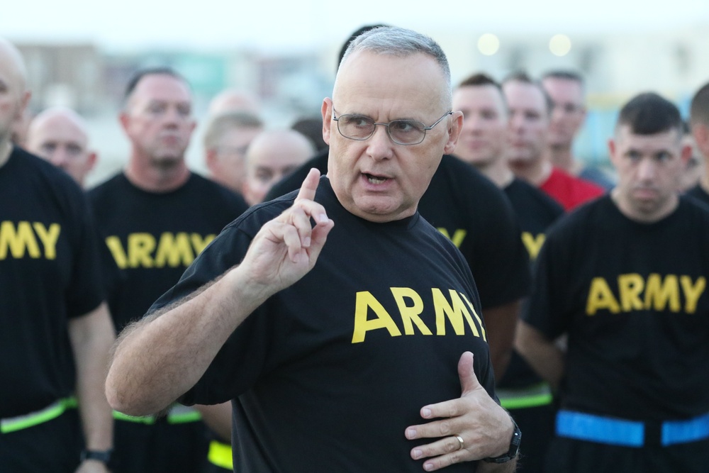 Spiritual, mental, physical fitness increase Soldier stability