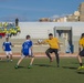 USS Carney (DDG 64) soccer match