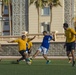 USS Carney (DDG 64) soccer match