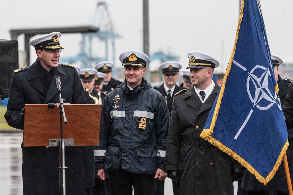 SNMCMG1 Change of Command