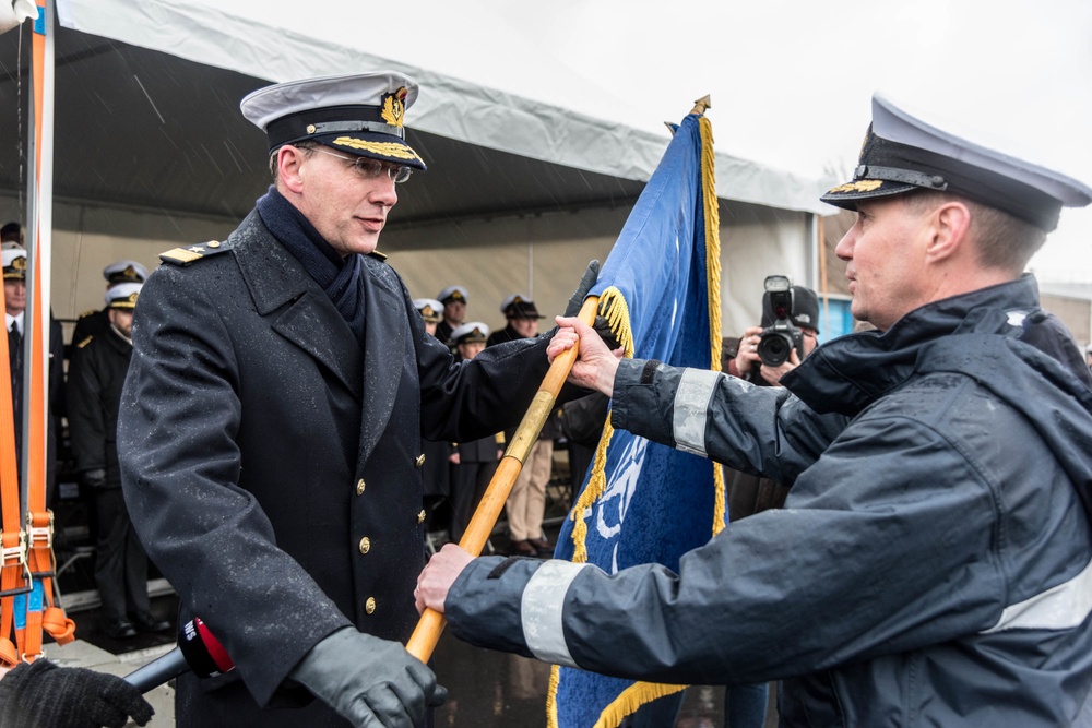 SNMCMG1 Change of Command