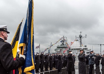 NATO Mine Countermeasures Group 1 Changes Leadership