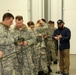 Students build knot-tying skills as part of Cold-Weather Operations Course at Fort McCoy