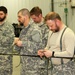 Students build knot-tying skills as part of Cold-Weather Operations Course at Fort McCoy