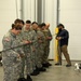 Students build knot-tying skills as part of Cold-Weather Operations Course at Fort McCoy