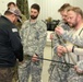 Students build knot-tying skills as part of Cold-Weather Operations Course at Fort McCoy