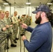 Students build knot-tying skills as part of Cold-Weather Operations Course at Fort McCoy