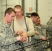 Students build knot-tying skills as part of Cold-Weather Operations Course at Fort McCoy