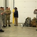 Students build knot-tying skills as part of Cold-Weather Operations Course at Fort McCoy