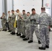 Students build knot-tying skills as part of Cold-Weather Operations Course at Fort McCoy