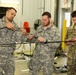 Students build knot-tying skills as part of Cold-Weather Operations Course at Fort McCoy