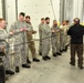 Students build knot-tying skills as part of Cold-Weather Operations Course at Fort McCoy