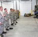 Students build knot-tying skills as part of Cold-Weather Operations Course at Fort McCoy