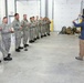 Students build knot-tying skills as part of Cold-Weather Operations Course at Fort McCoy