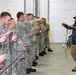 Students build knot-tying skills as part of Cold-Weather Operations Course at Fort McCoy