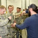 Students build knot-tying skills as part of Cold-Weather Operations Course at Fort McCoy