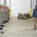 Students build knot-tying skills as part of Cold-Weather Operations Course at Fort McCoy