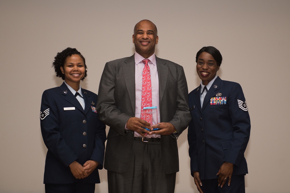 Service members honor Dr. Martin Luther King, Jr.
