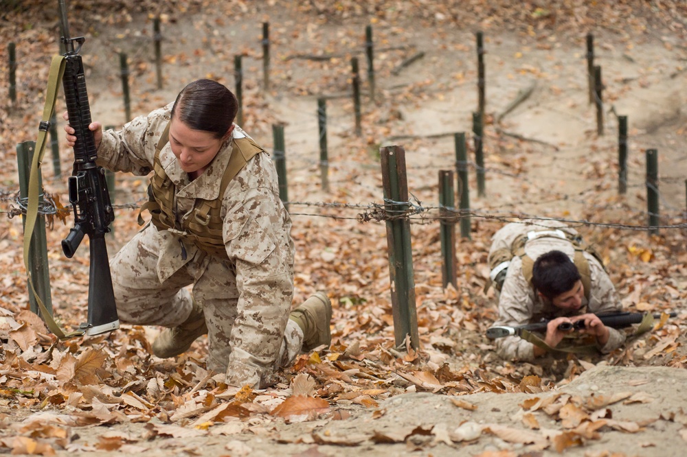 OCS Endurance Course