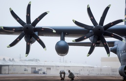 Upgraded C-130H begins testing