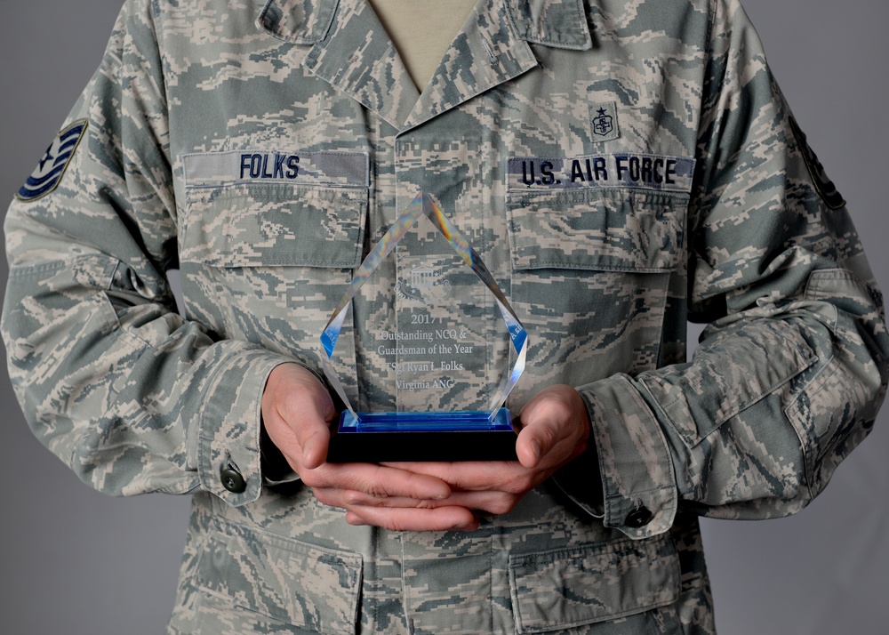 Airman earns award from every branch of service