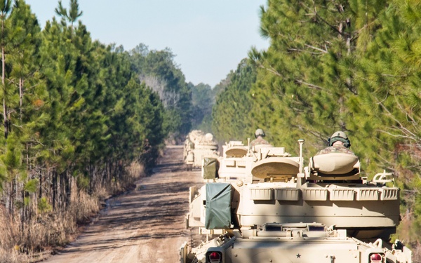 Spartans receive first combat tracks
