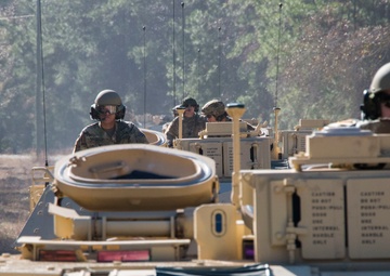 Spartans receive first combat tracks