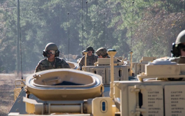 Spartans receive first combat tracks
