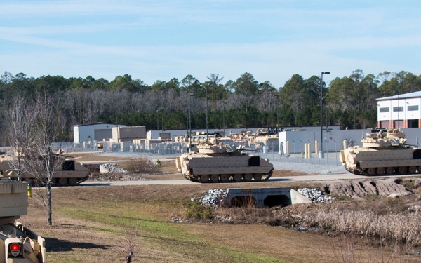 Spartans receive first combat tracks