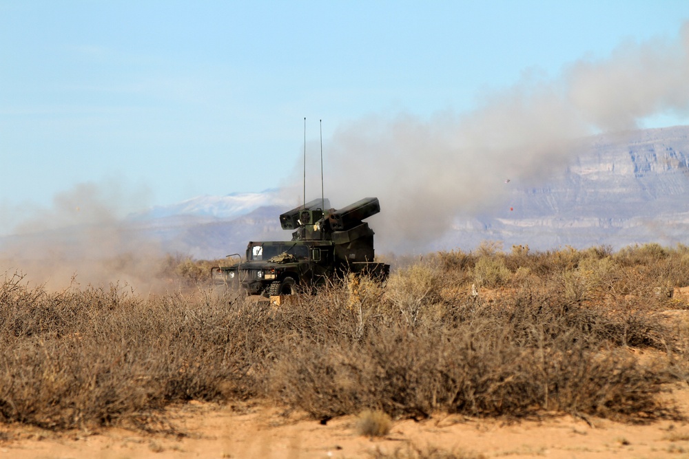 SCNG Ft. Bliss Live Fire