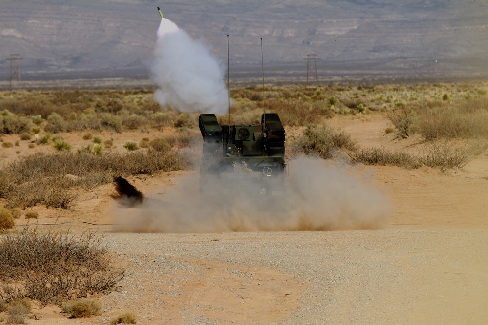 SCNG Ft. Bliss Live Fire