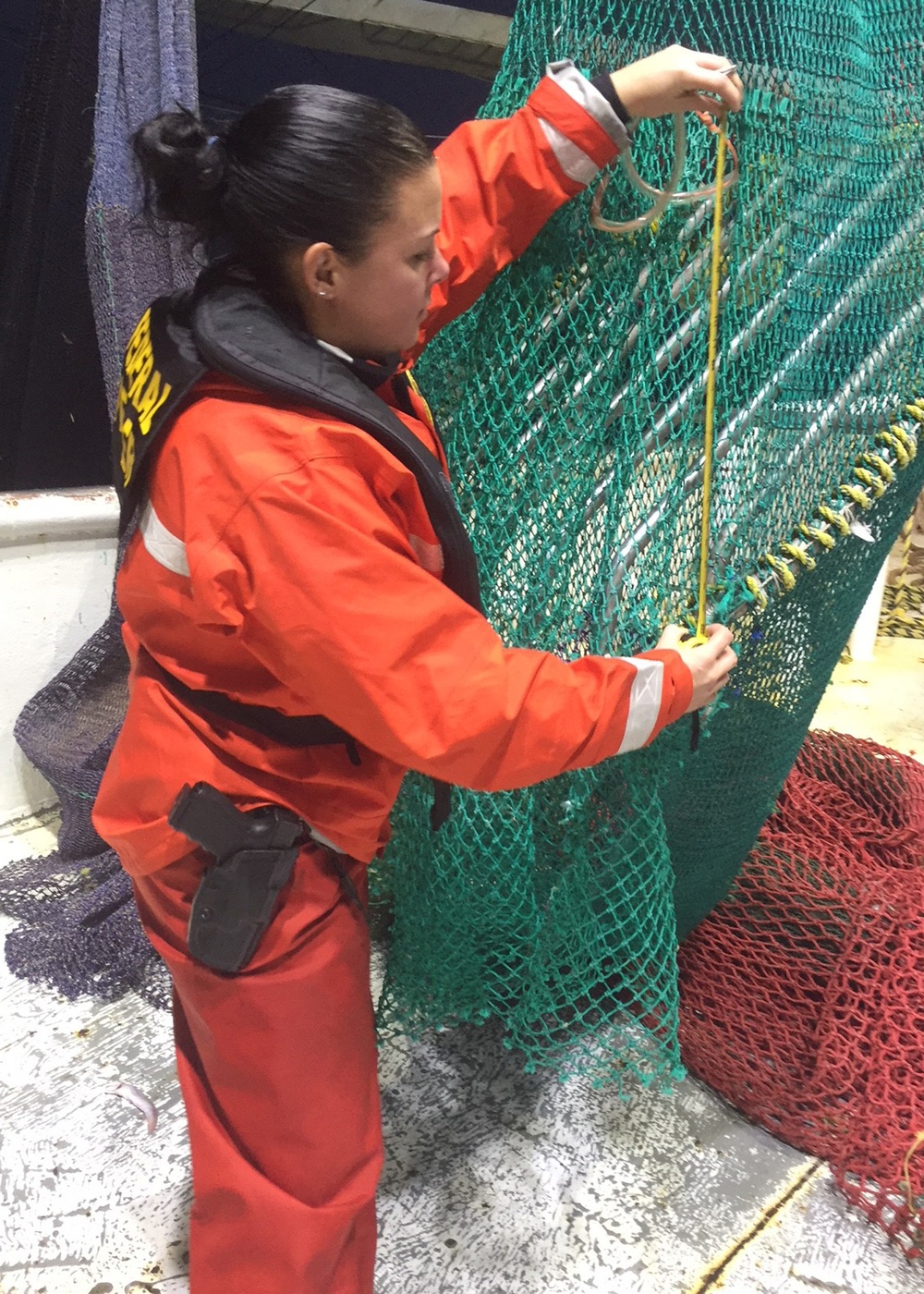 Coast Guard, NOAA seize illegal shrimp catch