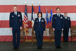 Nunn takes command of 233 IS