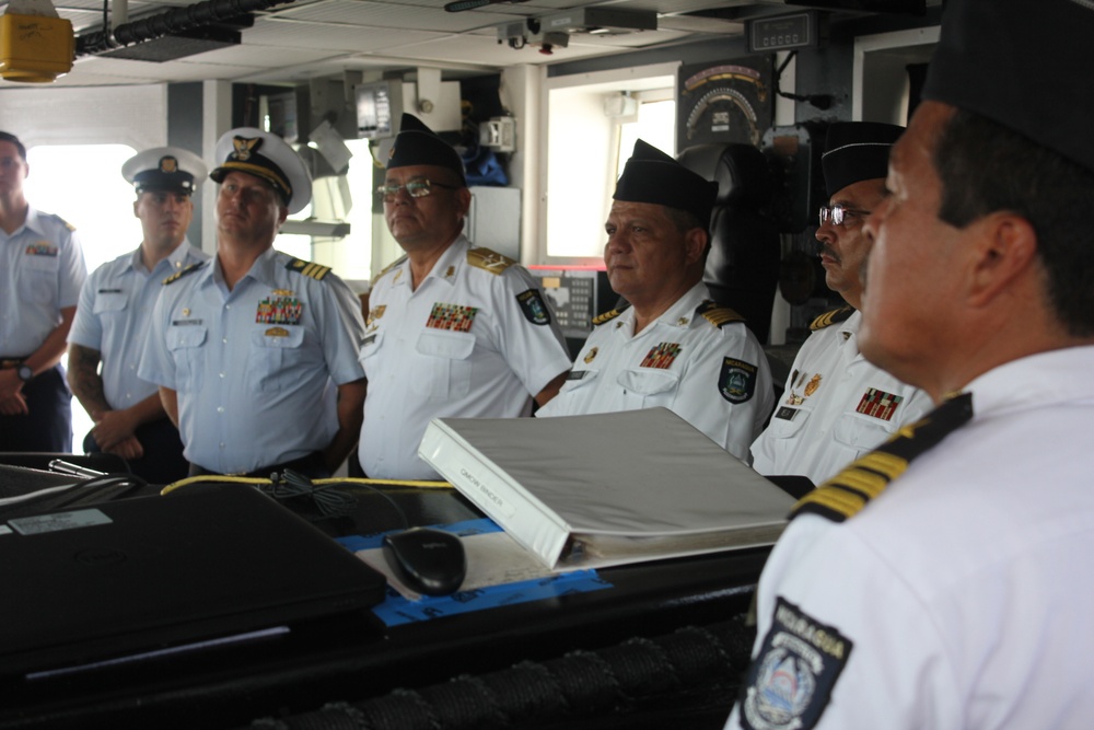 Coast Guard Cutter Mohawk makes first U.S. military vessel port visit to Corinto, Nicaragua in over a decade